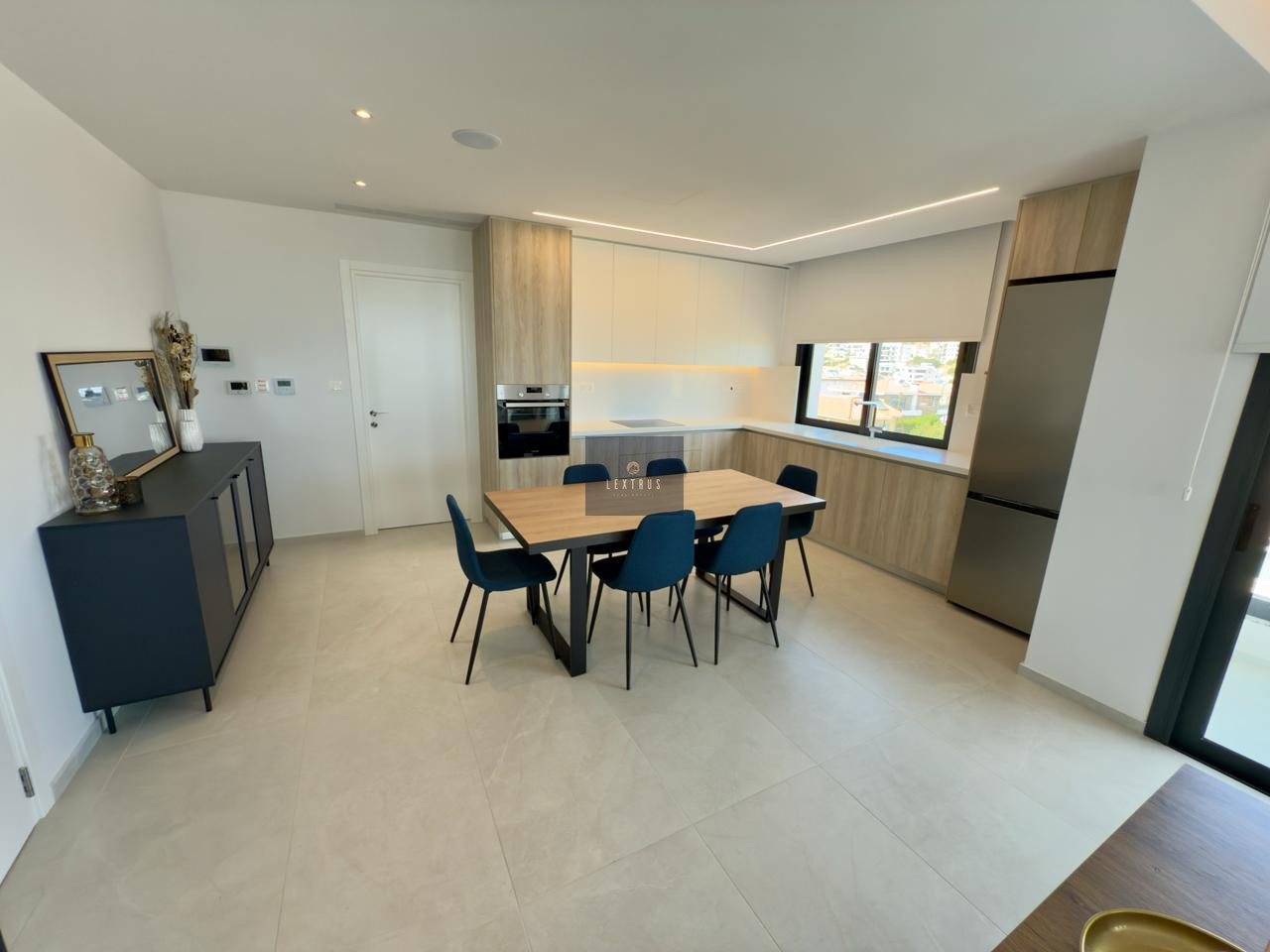 Spacious 2- Bedroom Panthea Apartment with Sea View — for rent in Panthea, Limassol, Cyprus