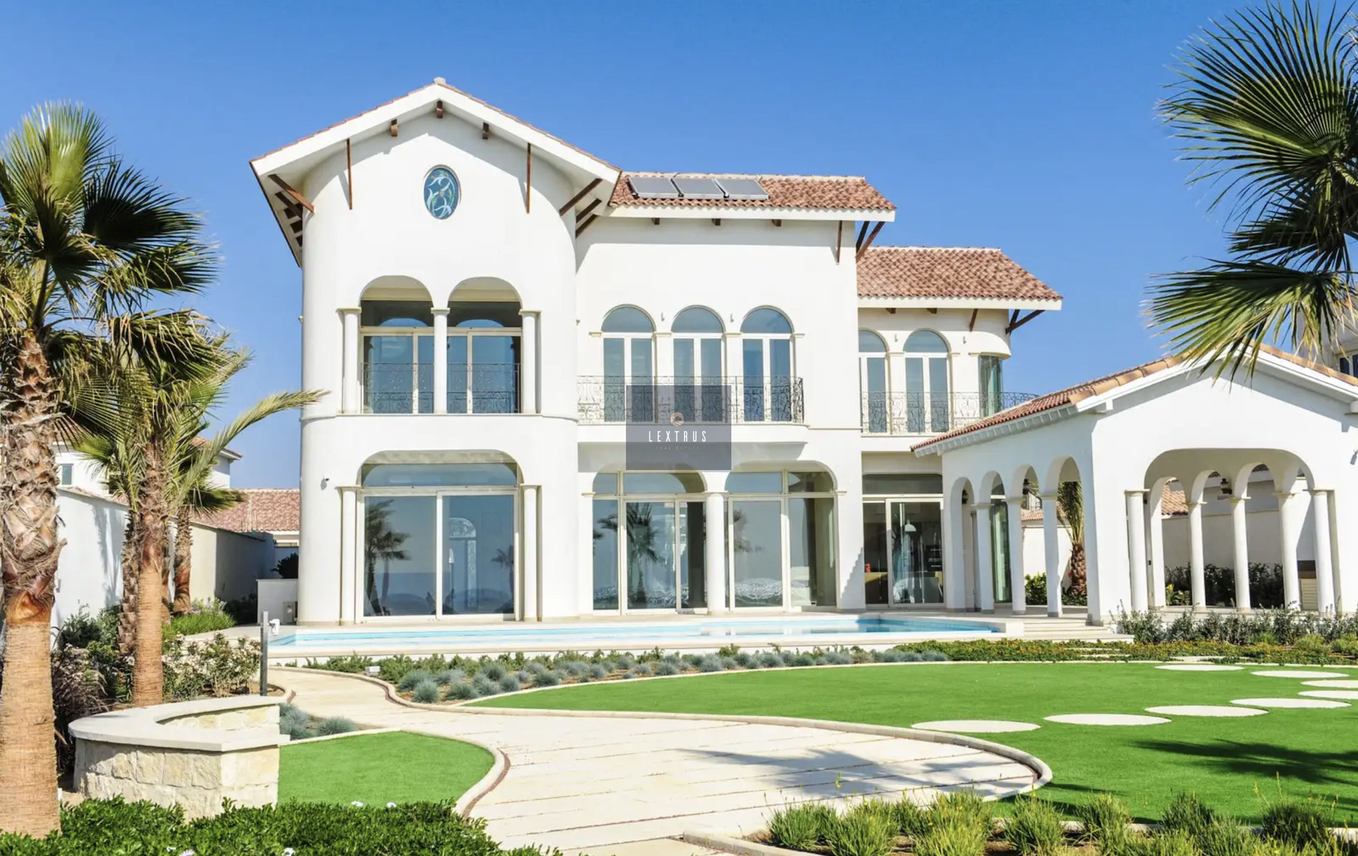 Luxury Beachfront 5-Bedroom Villa for Sale in Larnaca, Cyprus