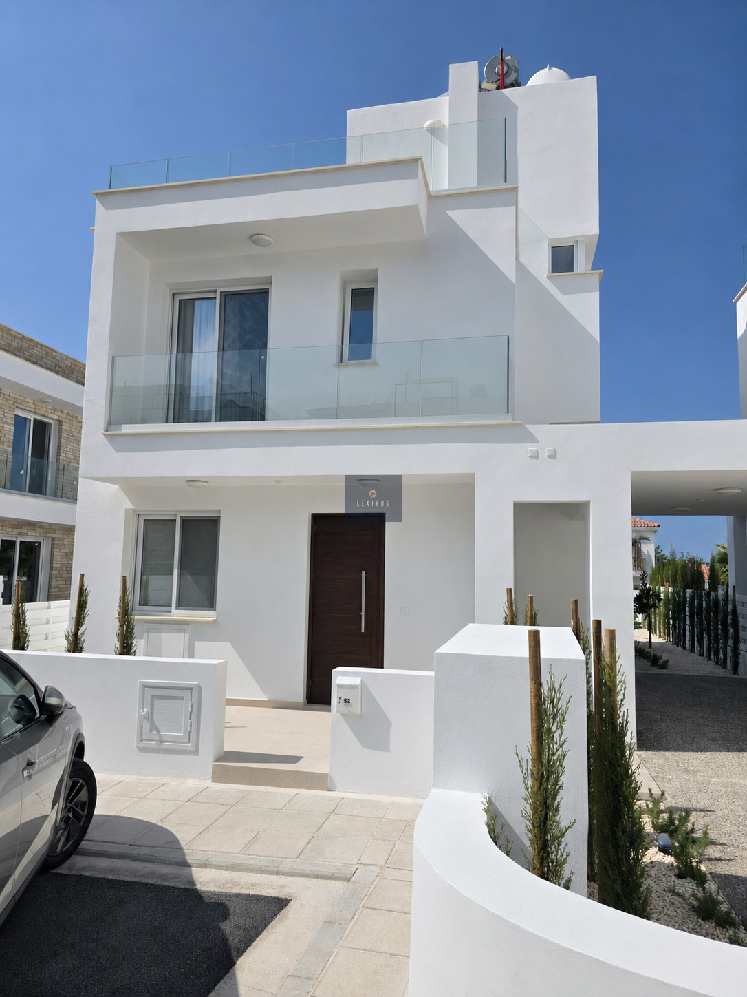 Luxury 3-Bedroom side Villa for Rent Pegeia, Paphos — property for rent in Pegeia, Paphos, Cyprus