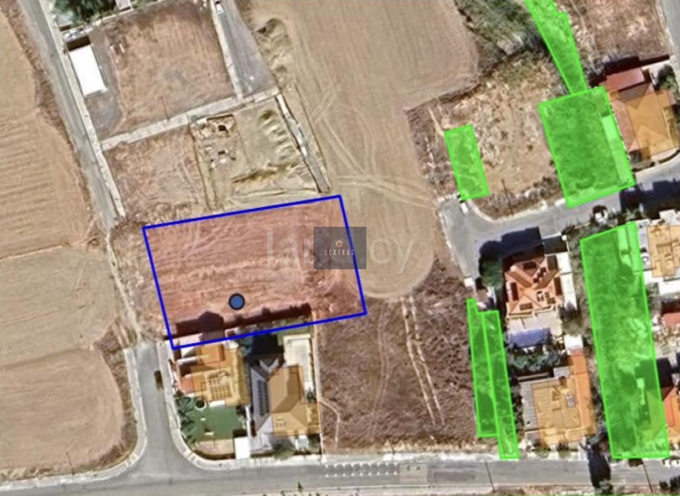 Prime Residential Development Plot in Aradippou Mall Area, Larnaca 18674