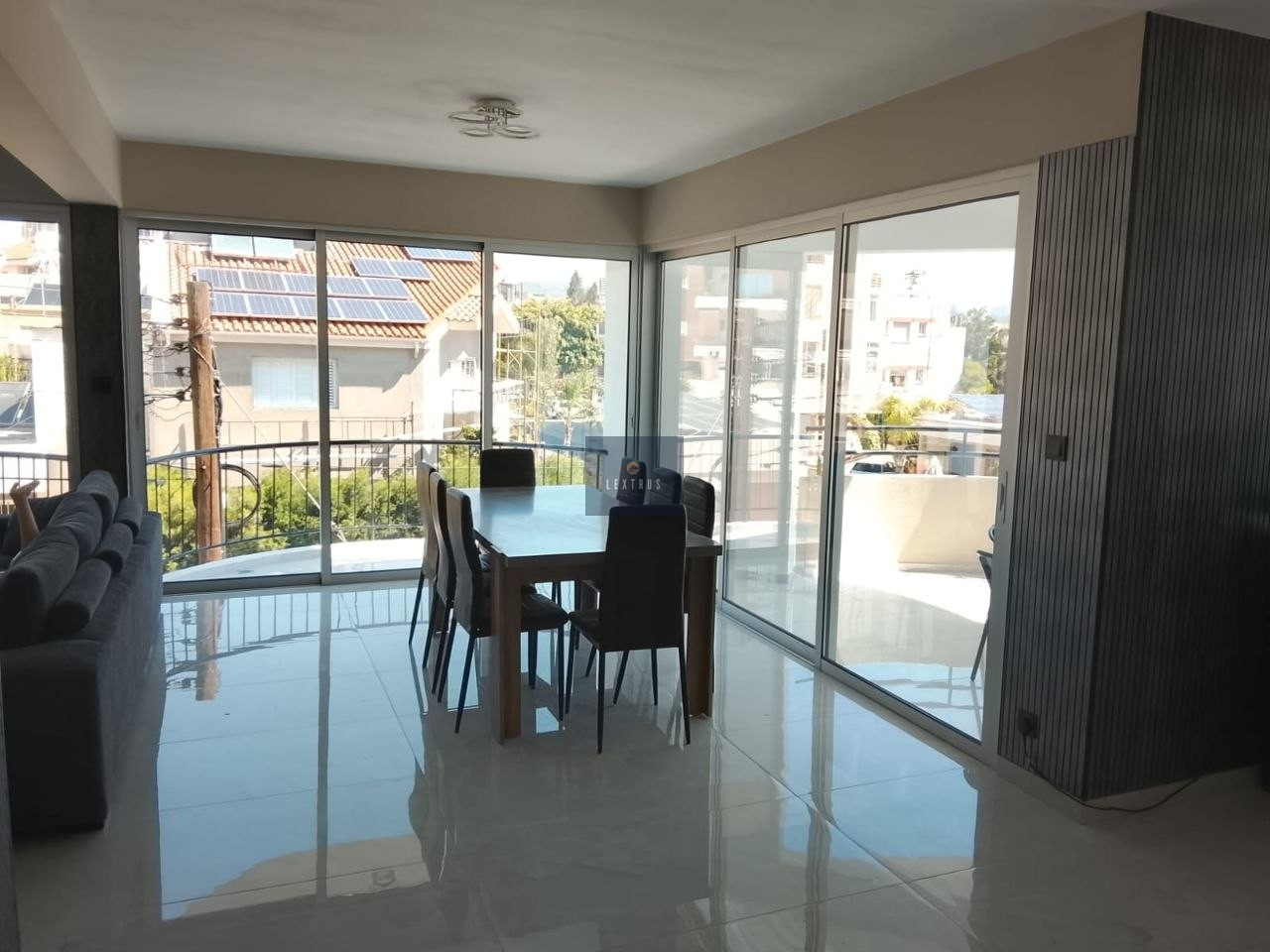 Modern 2 Floors Three Bedroom Apartment in Central Mesa Geitonia — for rent in Mesa Geitonia, Limassol, Cyprus