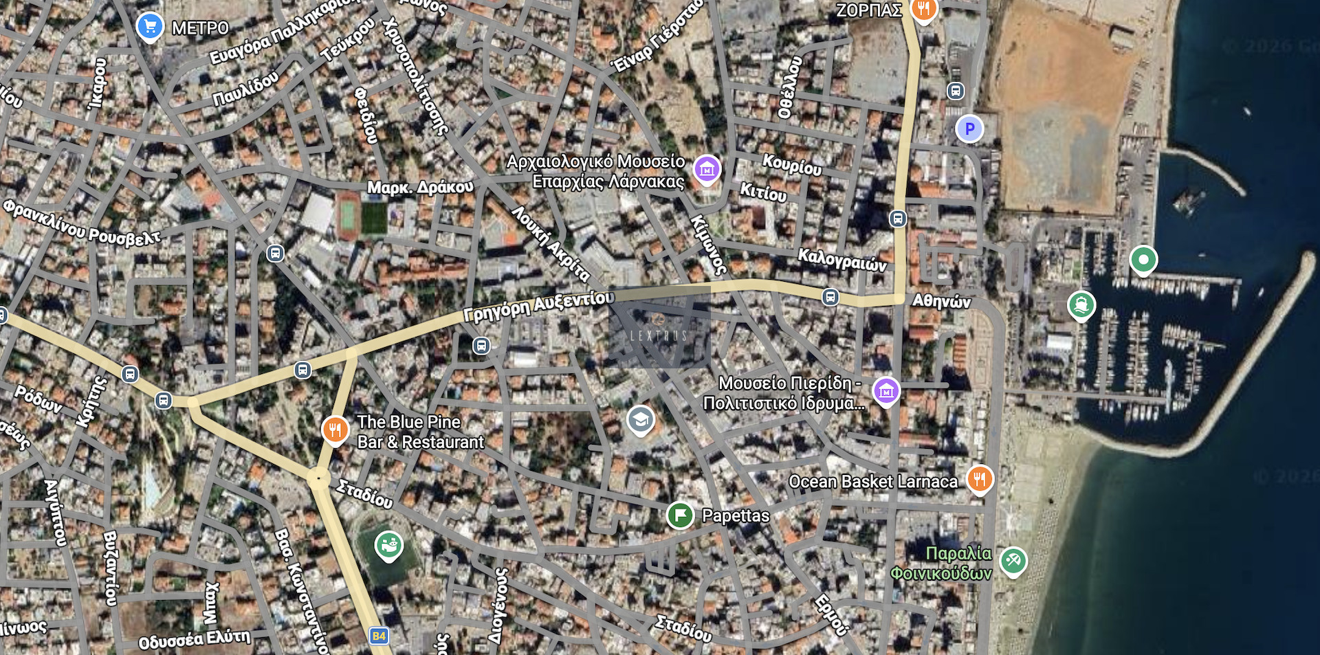 Prime Corner Development Plot in the Heart of Larnaca 18677