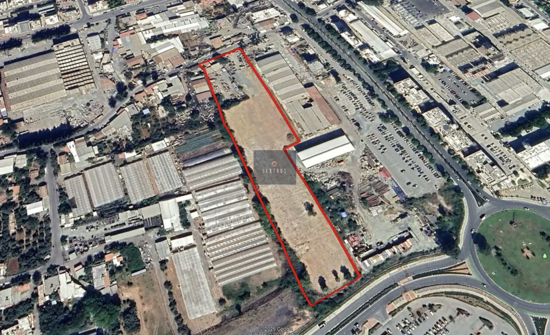 Prime Commercial Land for Sale Central Limassol 18689