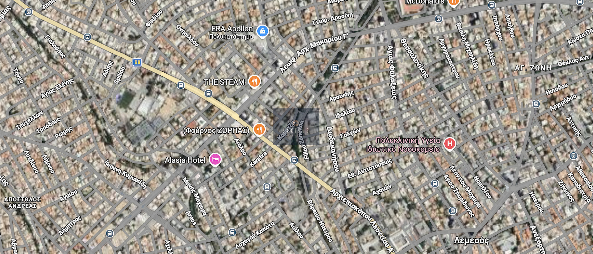 Prime Commercial Development Plot for Sale Katholiki, Limassol 18690