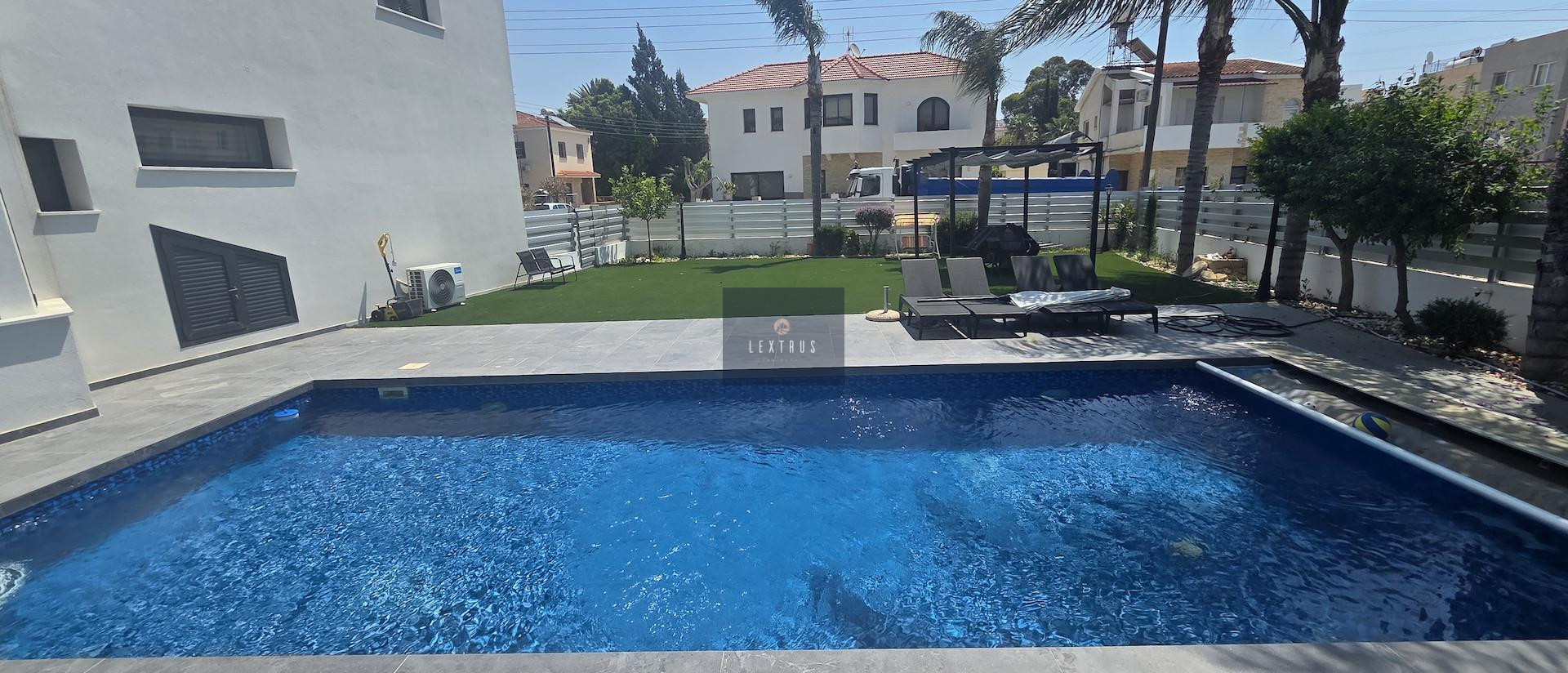 Stunning Fully Renovated 4-Bedroom Luxury Residence with Private Pool in Oroklini