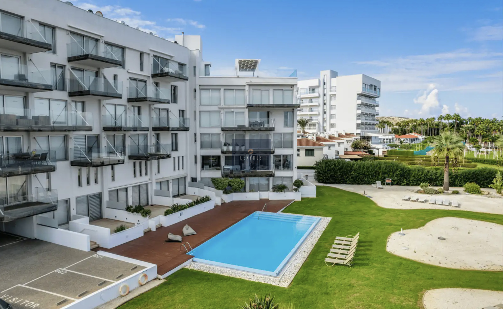 Seafront 3-Bedroom Apartment in Thalassa Complex, Protaras 18708