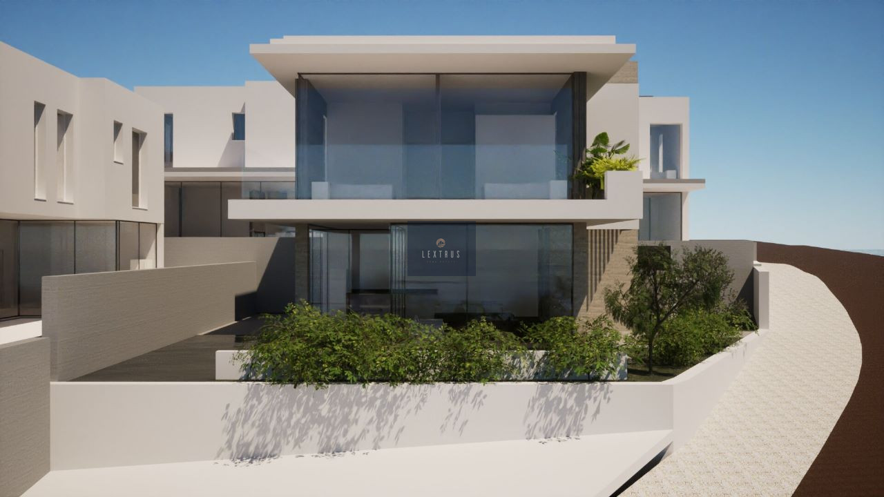 Luxury 3-Bedroom Sea View Villa for Sale – Peyia, Paphos