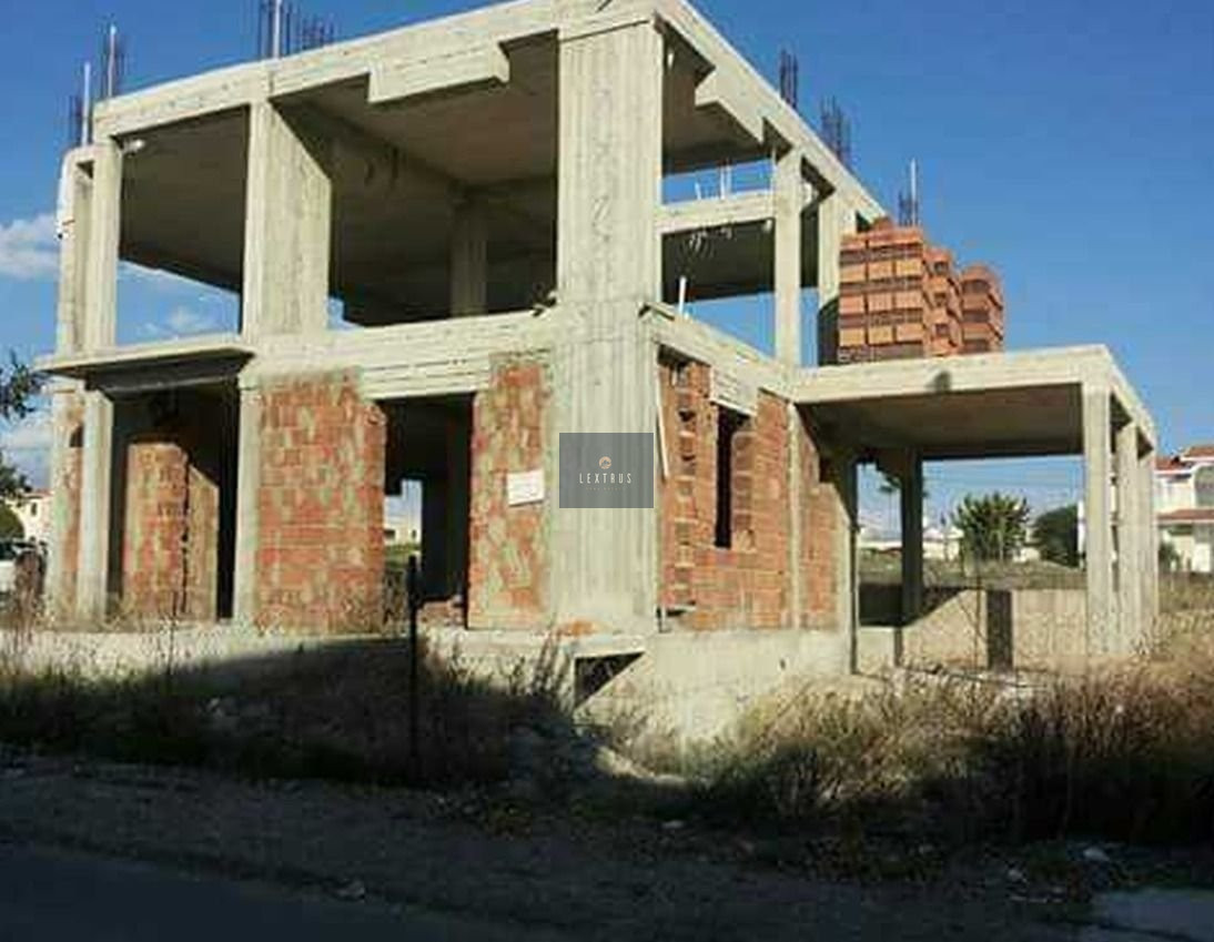 5 Bedroom Detached Incomplete House in Ayios Nikolaos Larnaca 2027