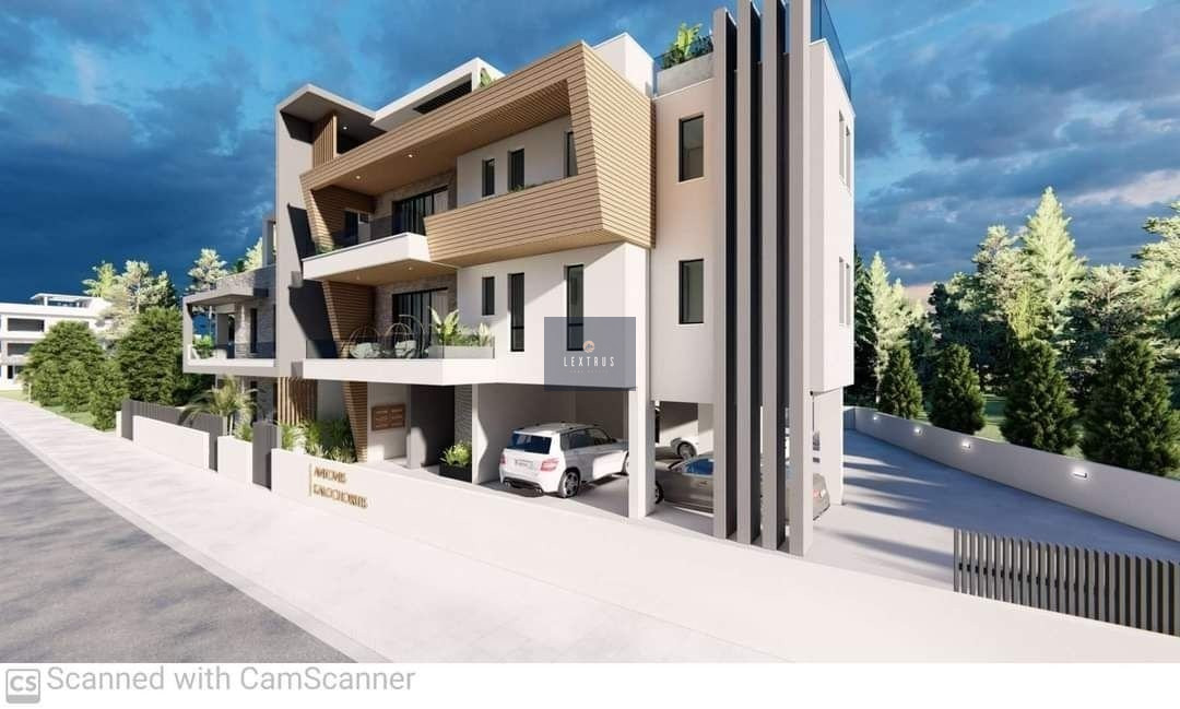 3-bedroom Apartment in Kalithea, Nicosia