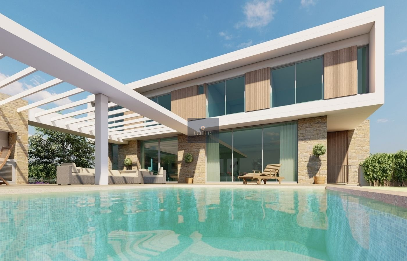 4 Bedroom Deluxe & Spacious Detached Villa Opposite Palm Beach Hotel in Dekeleia Road Larnaca