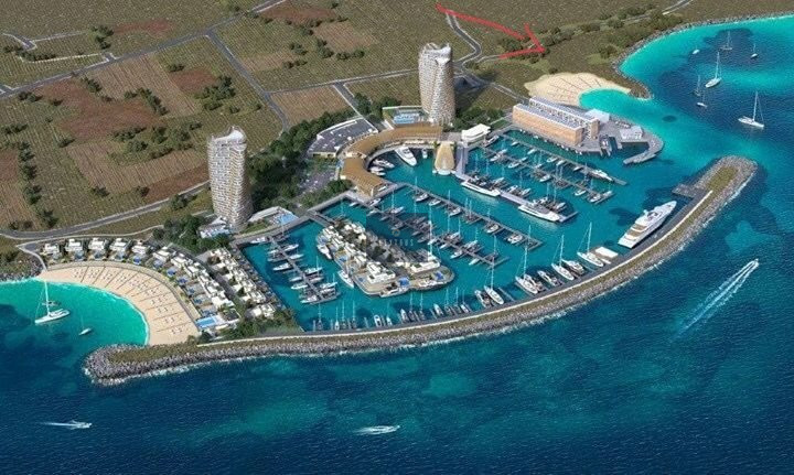 Beachfront Field For Sale with Planning Permit in Ayia Napa