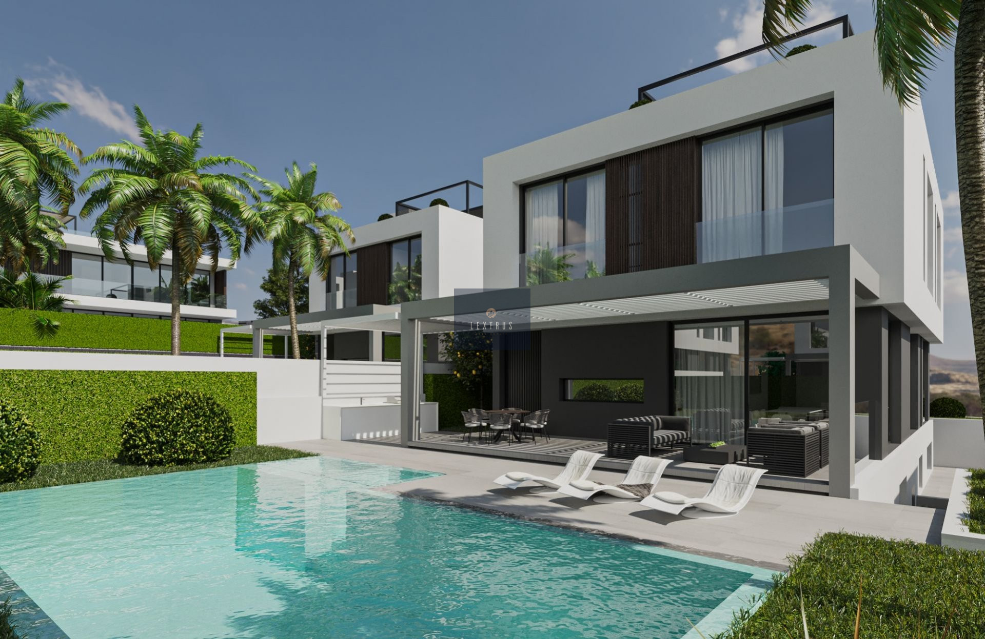 A 5 Bedroom Elegant Detached Villa in Ayios Tychon Limassol 3233