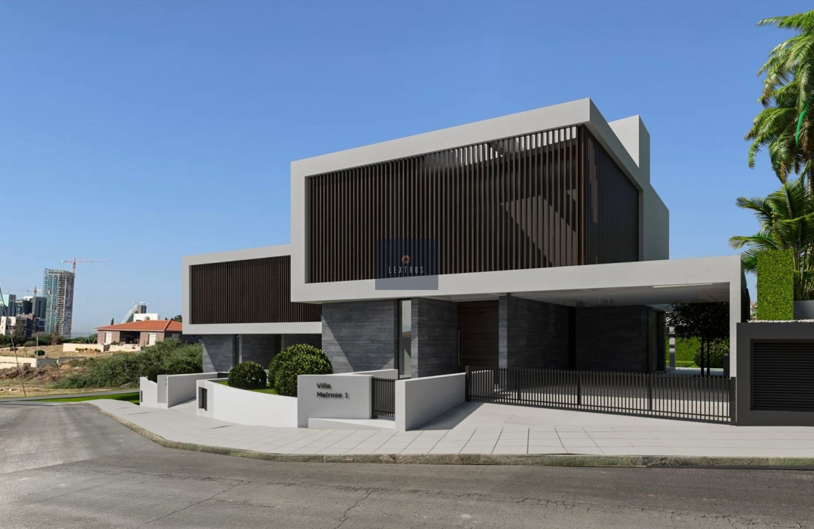 A 4 Bedroom Elegant Detached Villa in Agios Tychonas Limassol