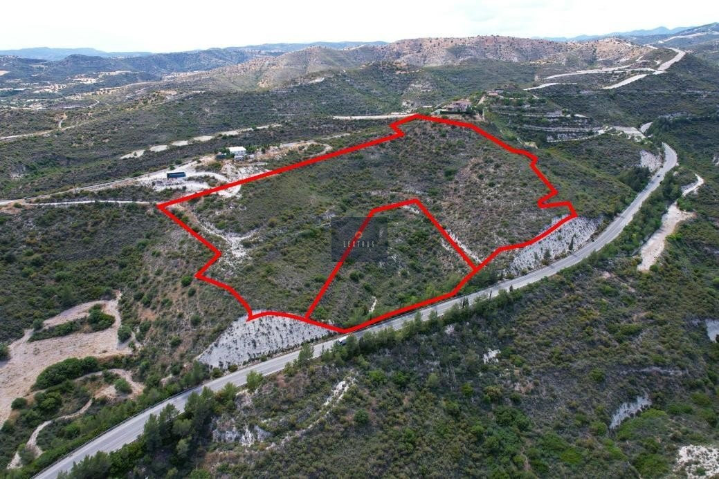 Agricultural fields in Skarinou, Larnaca