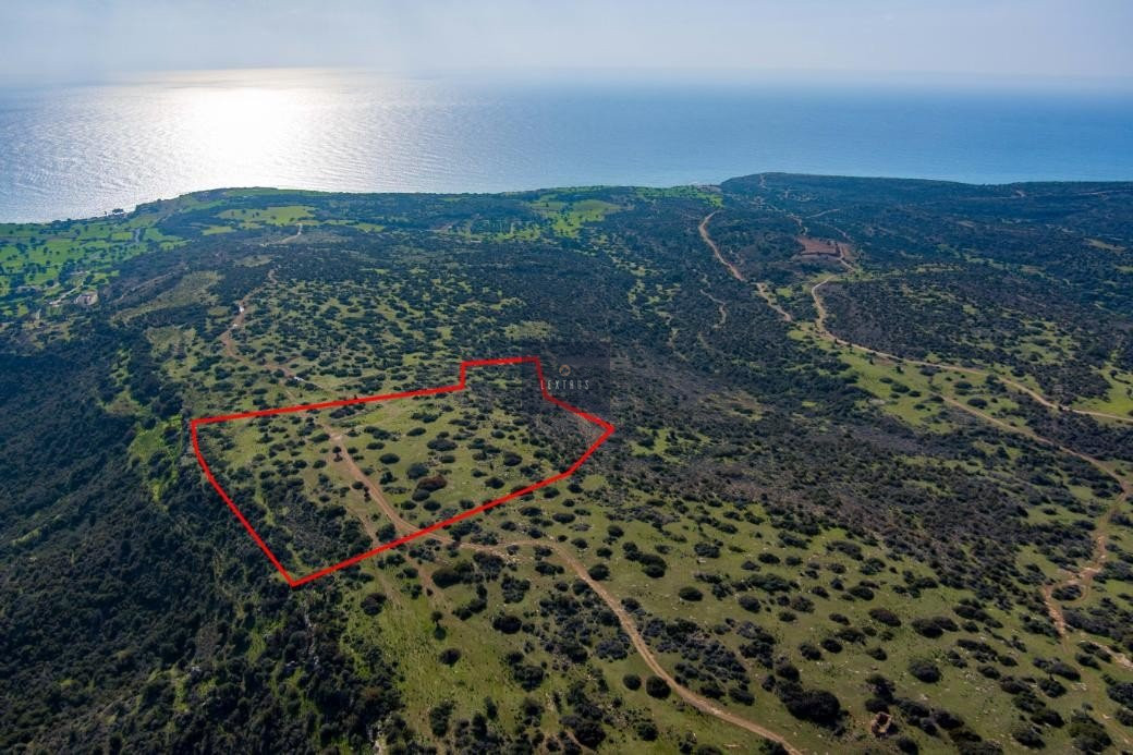 Touristic field in Pissouri, Limassol