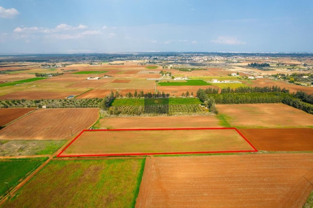Agricultural field in Frenaros, Famagusta