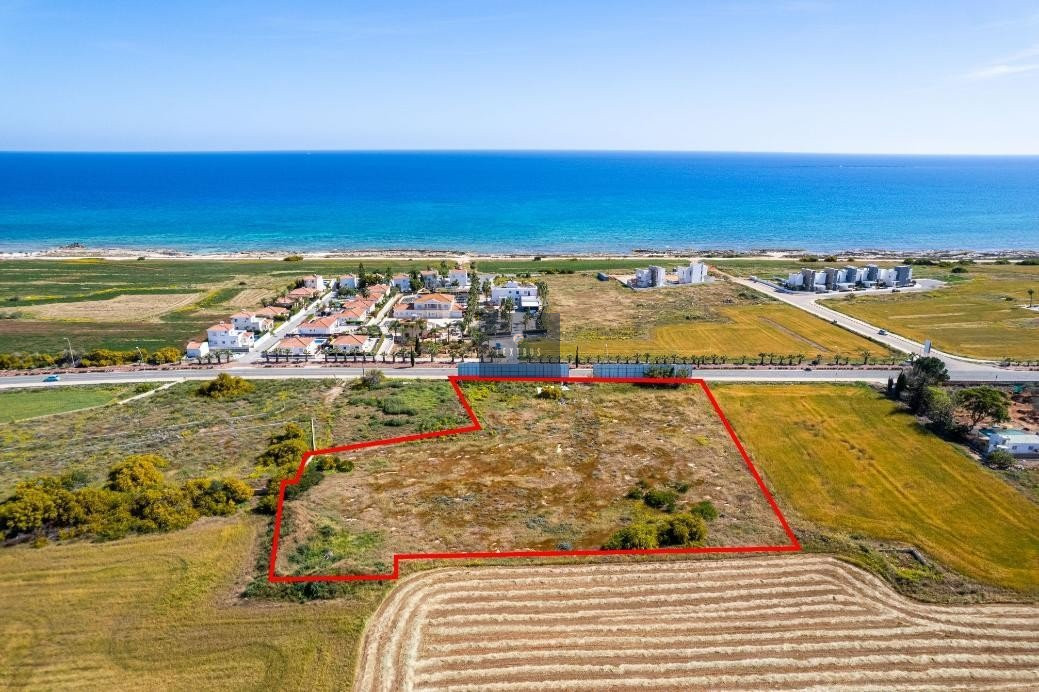 Touristic field in Sotira, Famagusta