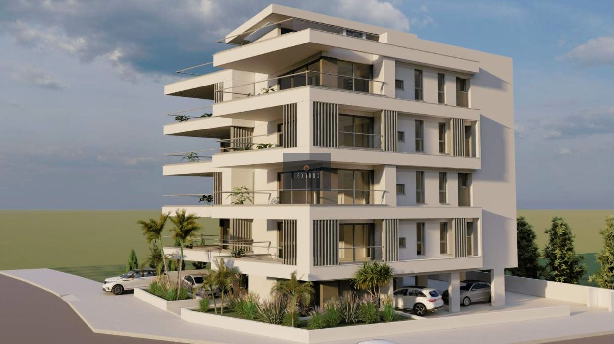 LUXURIOUS 3-BEDROOM PENTHOUSE APARTMENT IN DROSIA, LARNACA