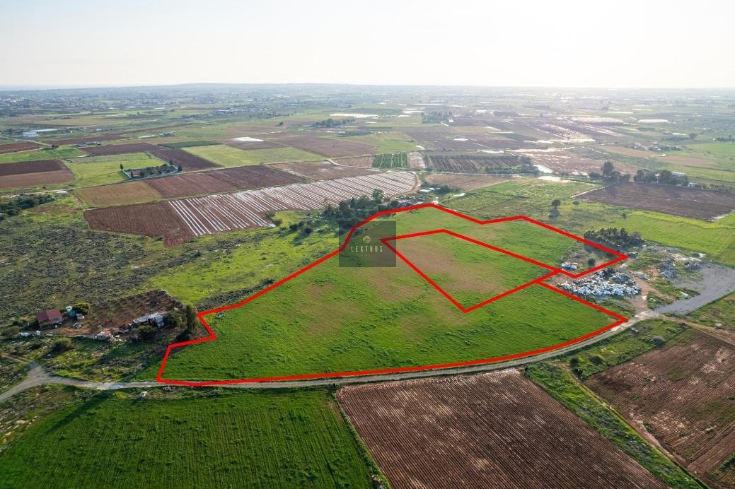 Shared agricultural fields in Frenaros, Famagusta