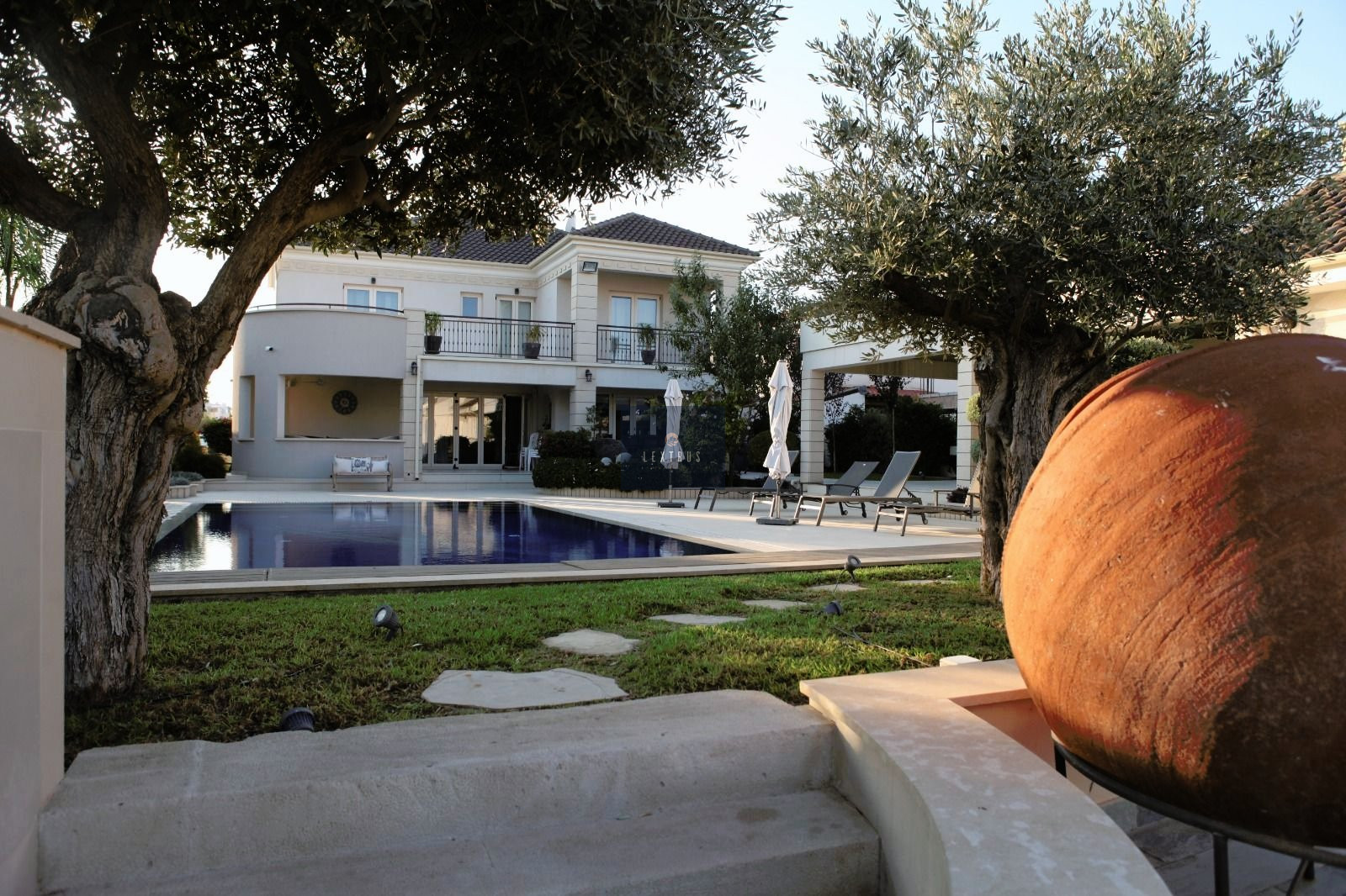 A 5-Bedroom Masterpiece with Heated Pool, Bbq, and Modern Luxuries