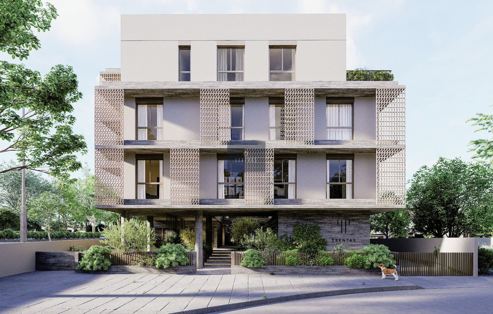 Luxury Residential Development in Aglantzia 2 Bedroom Apartment