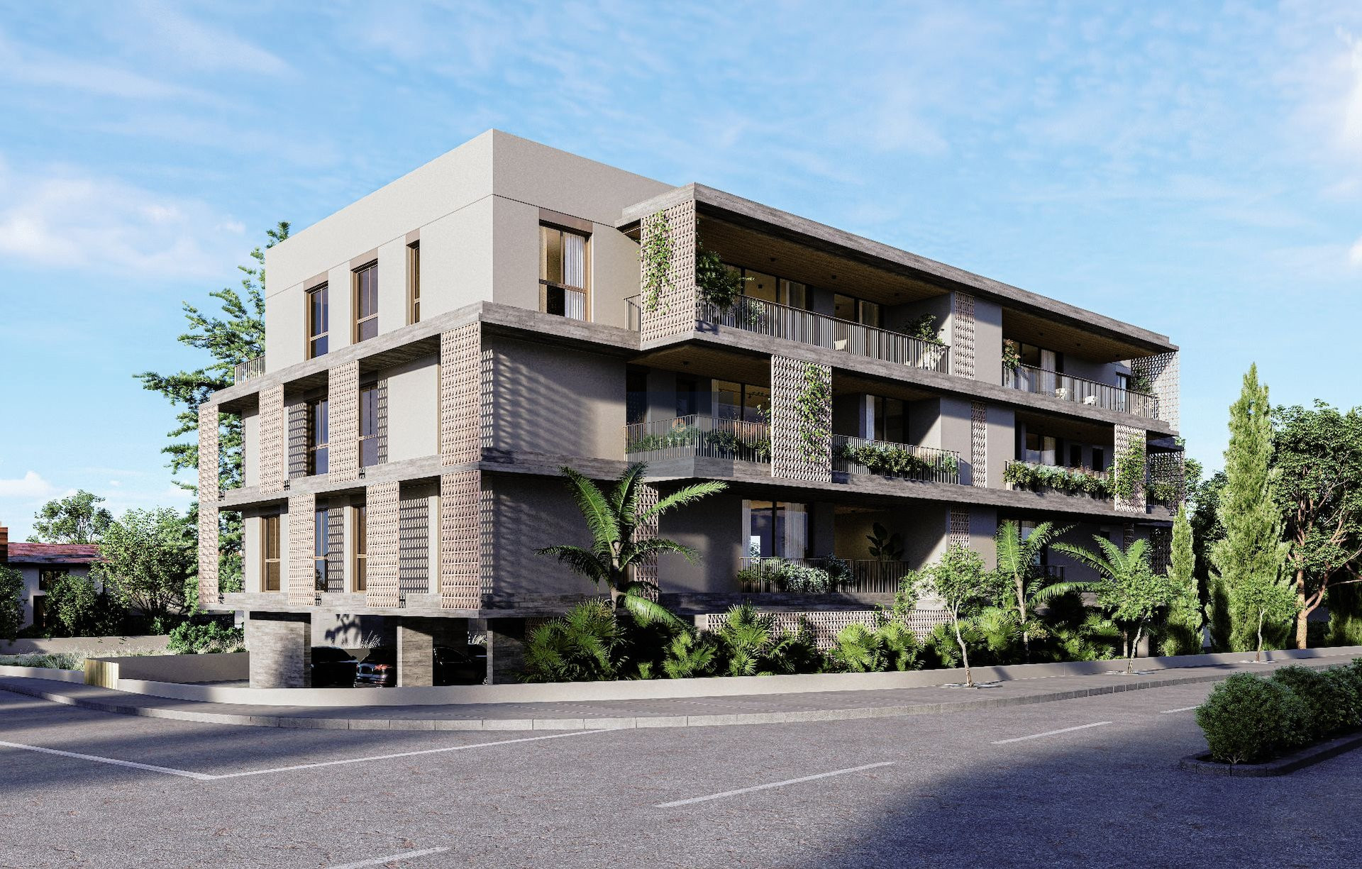 Luxury Residential Development in Aglantzia | 3 Bedroom + Maid's Room Apartment