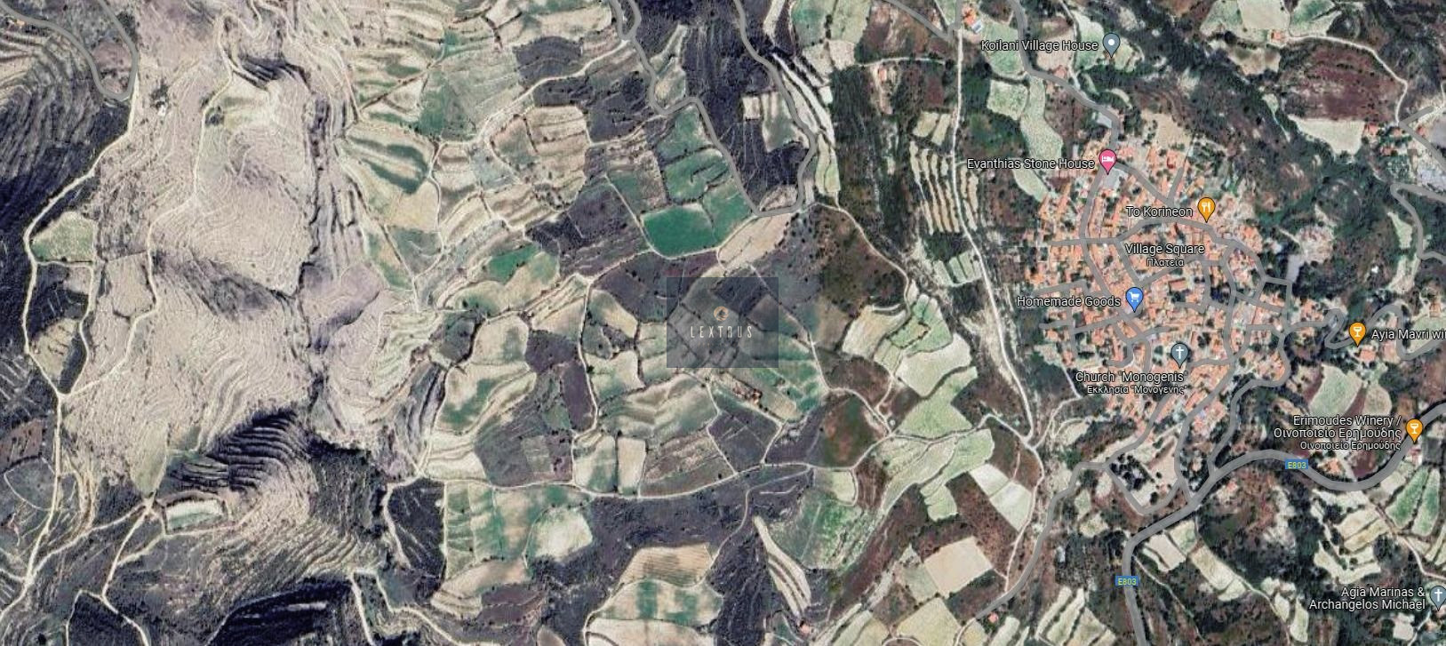 Field for Sale, Your Opportunity in Koilani, Limassol