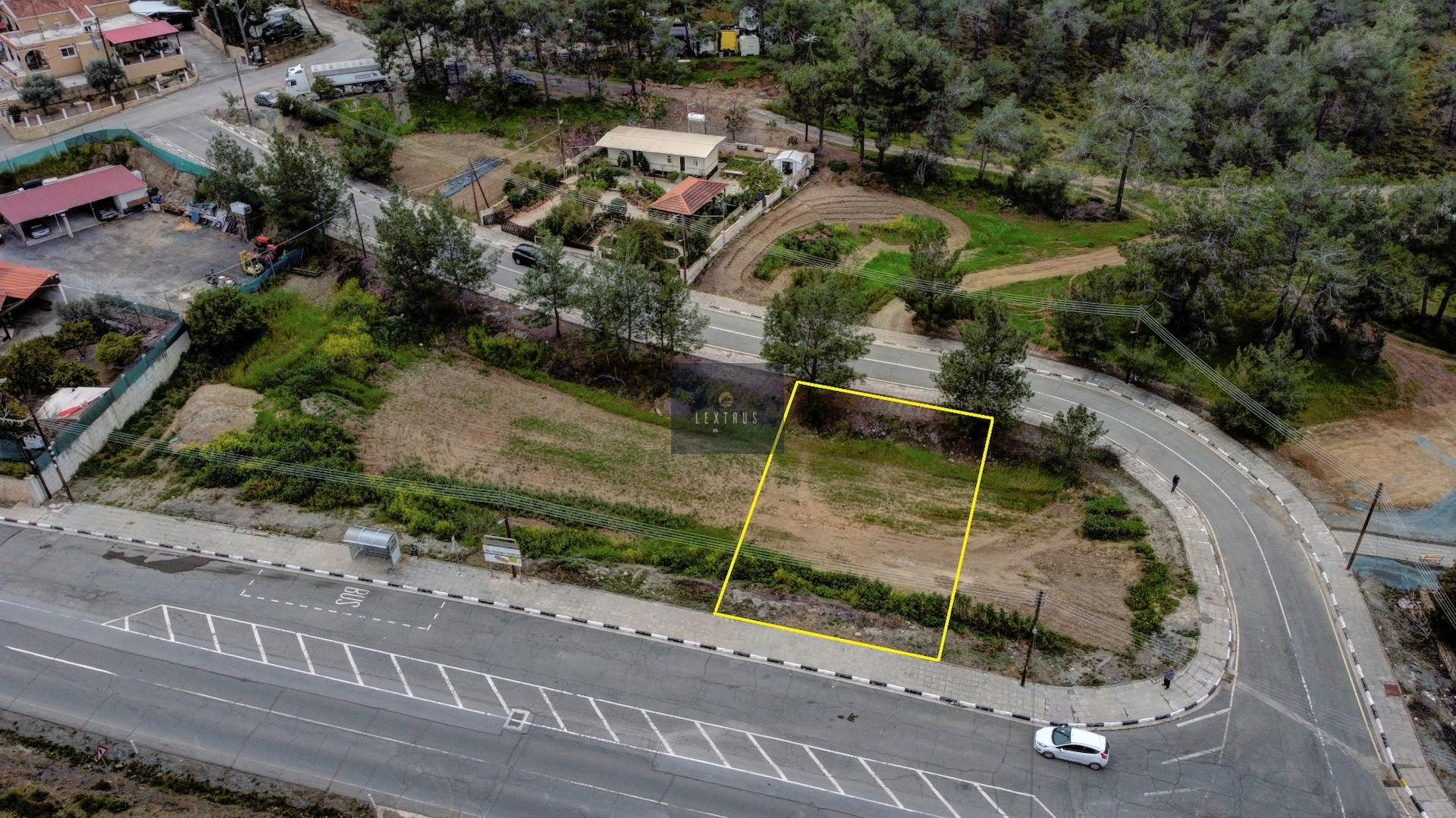 Building Plot in Mosfiloti, Larnaca