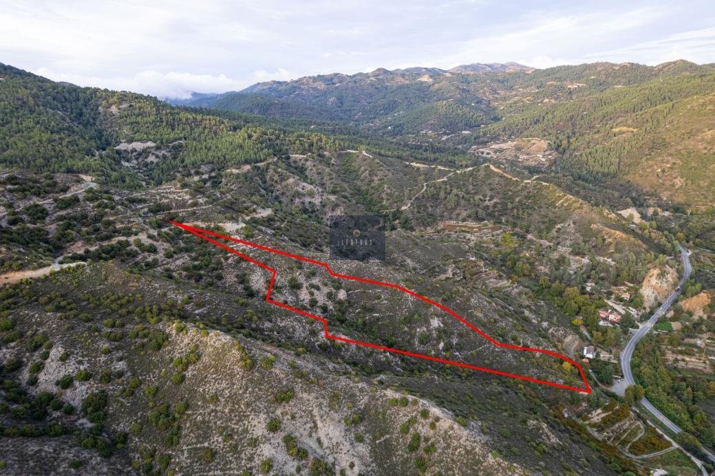 Agricultural field in Pelendri, Limassol