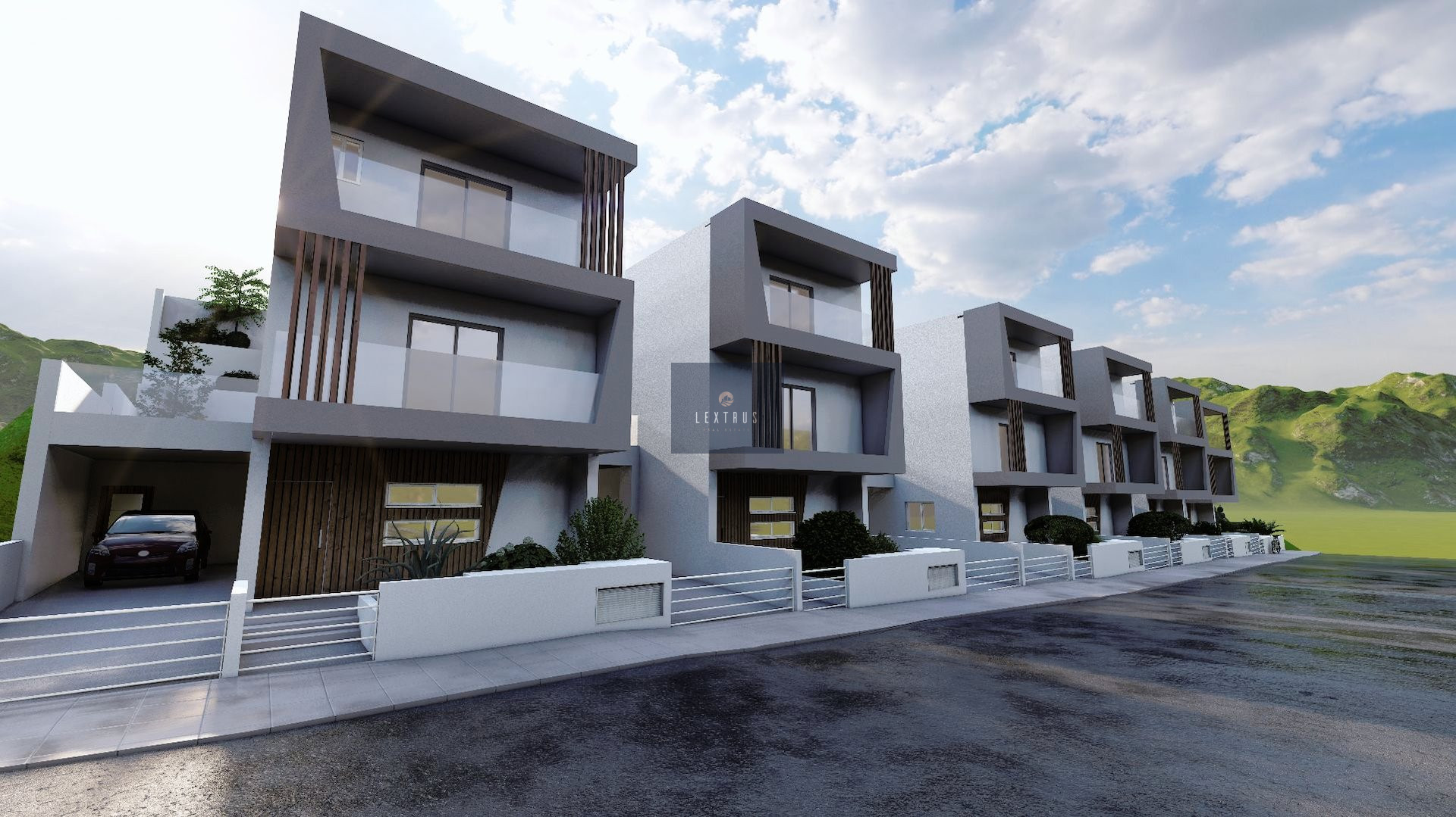 4+1 Bedroom Detached Villa with Pool in Agios Athanasios, Limassol