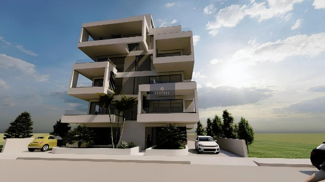 3-Bedroom Penthouse with Covered & Uncovered Terraces Faneromeni, Larnaca