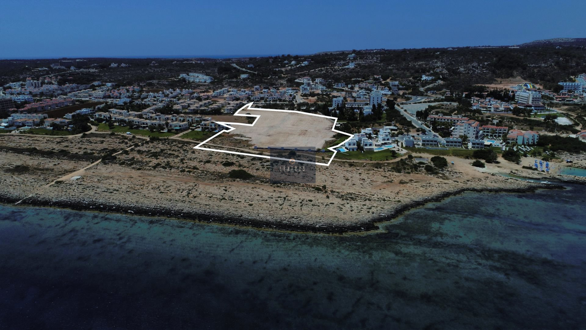 Land of 28.500 sq.m in Protaras with Amazing s!