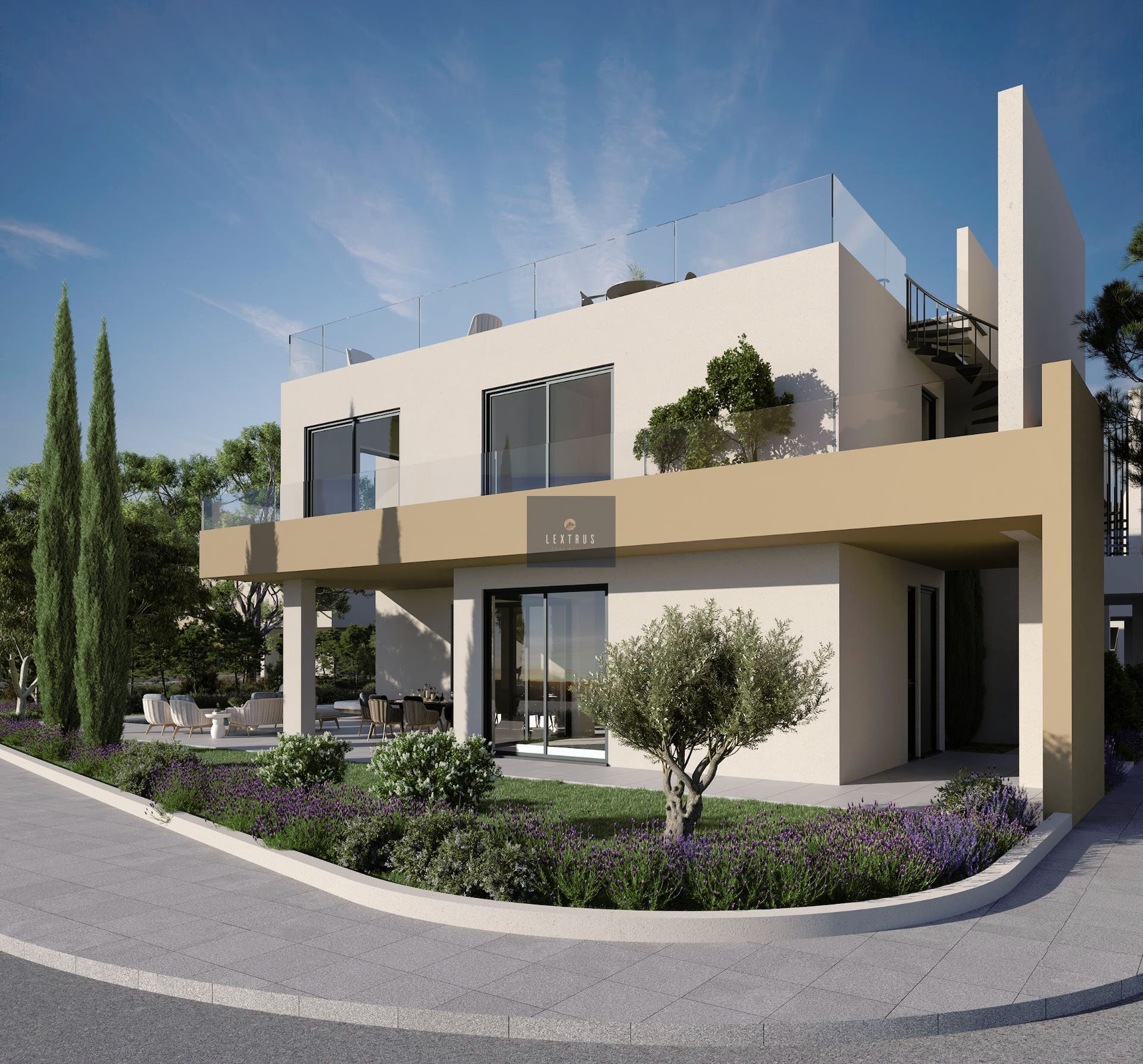 BEAUTIFUL MODERN VILLA NEAR THE BEACH IN PROTARAS, PERNERA 7290
