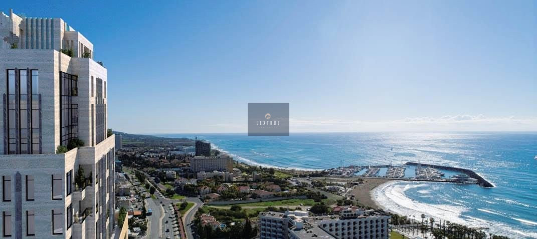 A club residence located on the seafront avenue in one of the most prestigious districts in Limassol