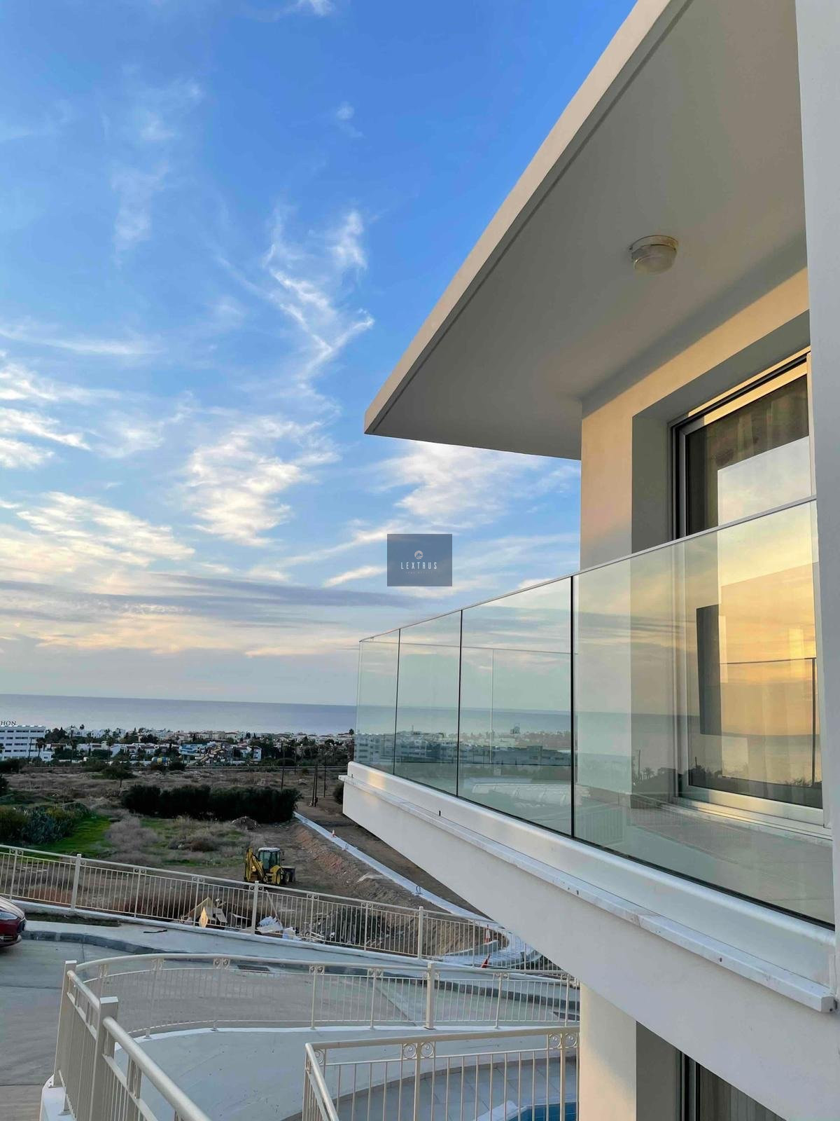 Modern 4-Bedroom Detached House with Sea Views, in Chlorakas, Paphos