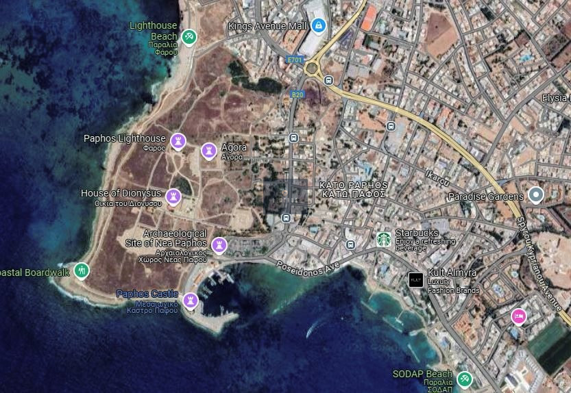 Prime Corner Plot in Kato Paphos, Paphos