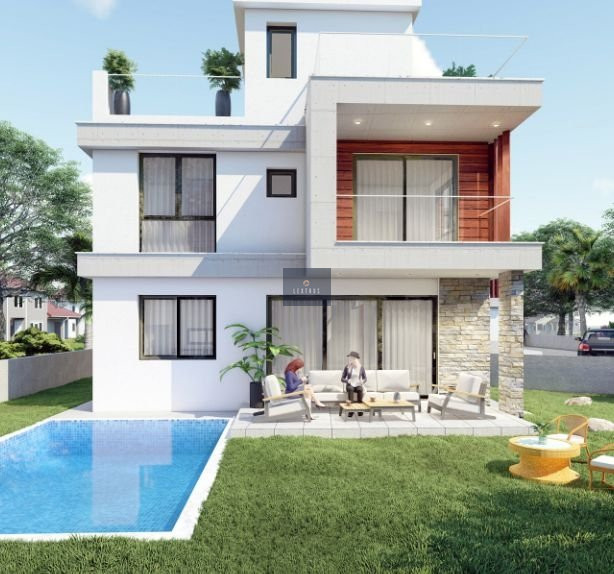 4 BEDROOM VILLA IN AGIOS TYCHON LIMASSOL 8062