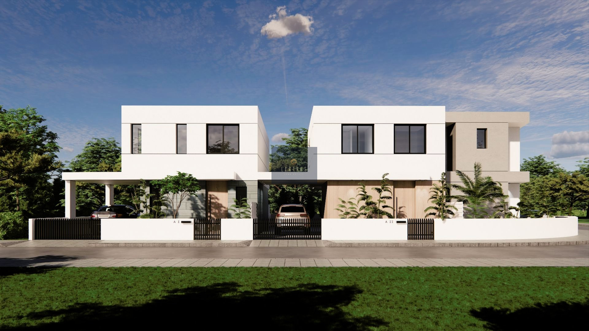 Modern 3 Bedroom Villa in Pyla Village – Larnaca (8145)