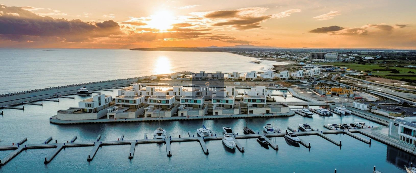 Luxurious Sea Front Villa in Ayia Napa a Modern Masterpiece 9226