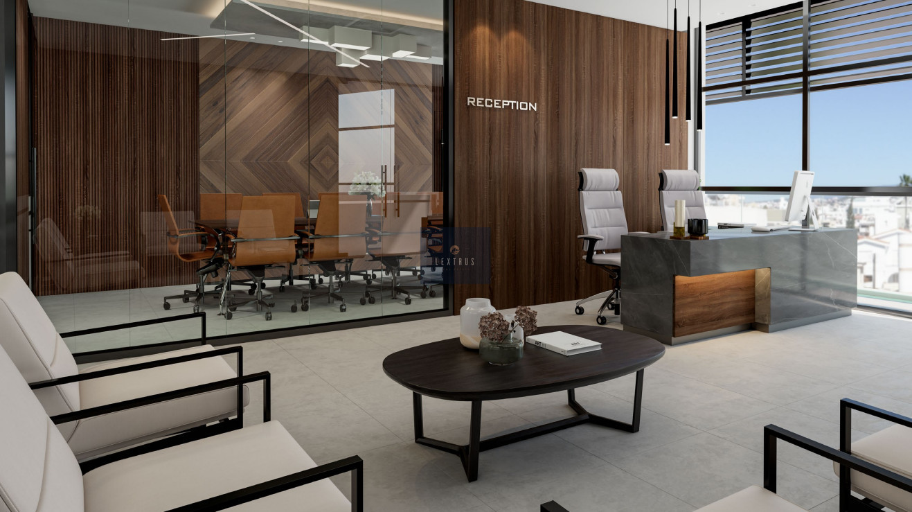 Prime Building Business Center in Germasogeia Limassol's Area 400M From The Beach