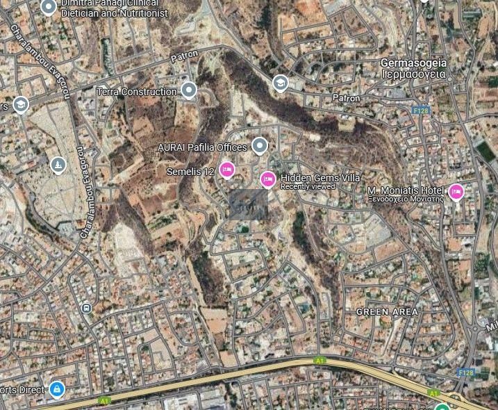 Plot of 886 sq.m in Germosogeia Limassol