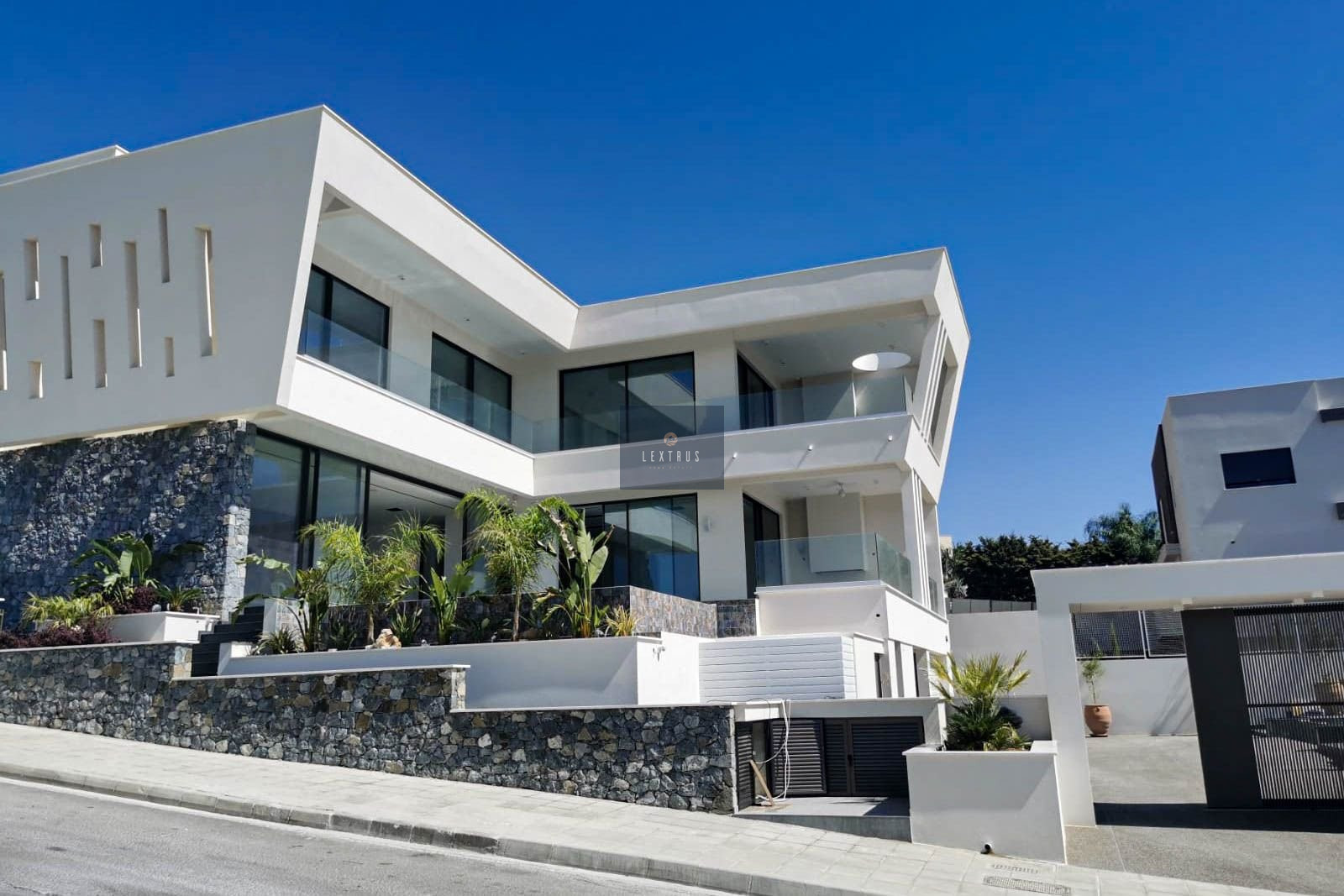 Villa with Panoramic Sea Views in Paniotis, Limassol
