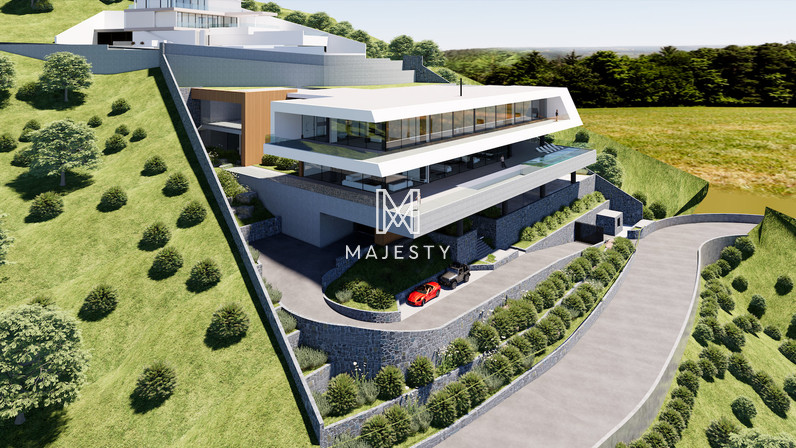 Βίλα προς πώληση 659 μ² στην τοποθεσία Agios Tychon, Limassol, Cyprus
