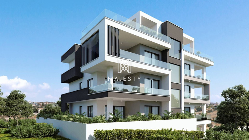 2-bedroom apartments for sale 84 m² in Germasogeia, Limassol, Cyprus