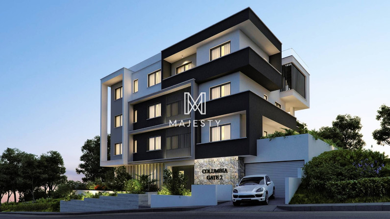 2-bedroom apartments for sale 84 m² in Germasogeia, Limassol, Cyprus