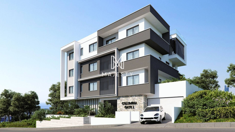 2-bedroom apartments for sale 84 m² in Germasogeia, Limassol, Cyprus