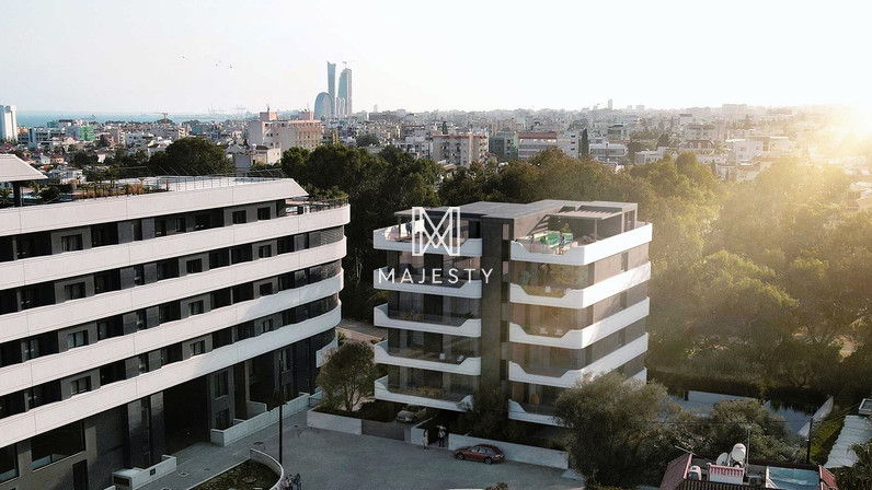 2-bedroom apartments for sale 108 m² in Potamos Germasogeia, Limassol, Cyprus