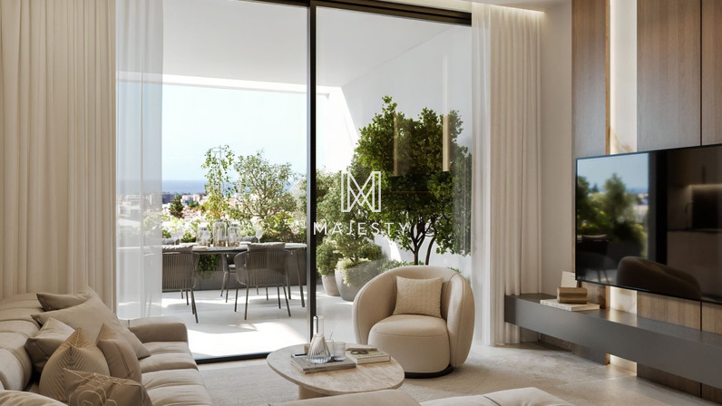 2-bedroom apartments for sale 87 m² in Potamos Germasogeia, Limassol, Cyprus