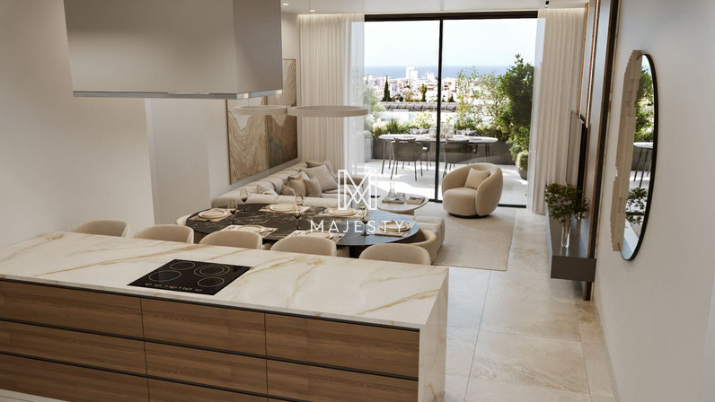 2-bedroom apartments for sale 87 m² in Potamos Germasogeia, Limassol, Cyprus