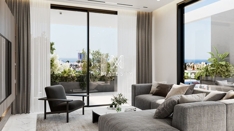 2-bedroom apartments for sale 87 m² in Potamos Germasogeia, Limassol, Cyprus